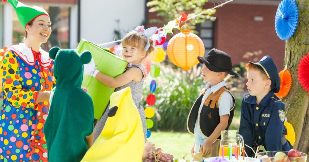 בדרן למסיבת יום הולדת לילדים